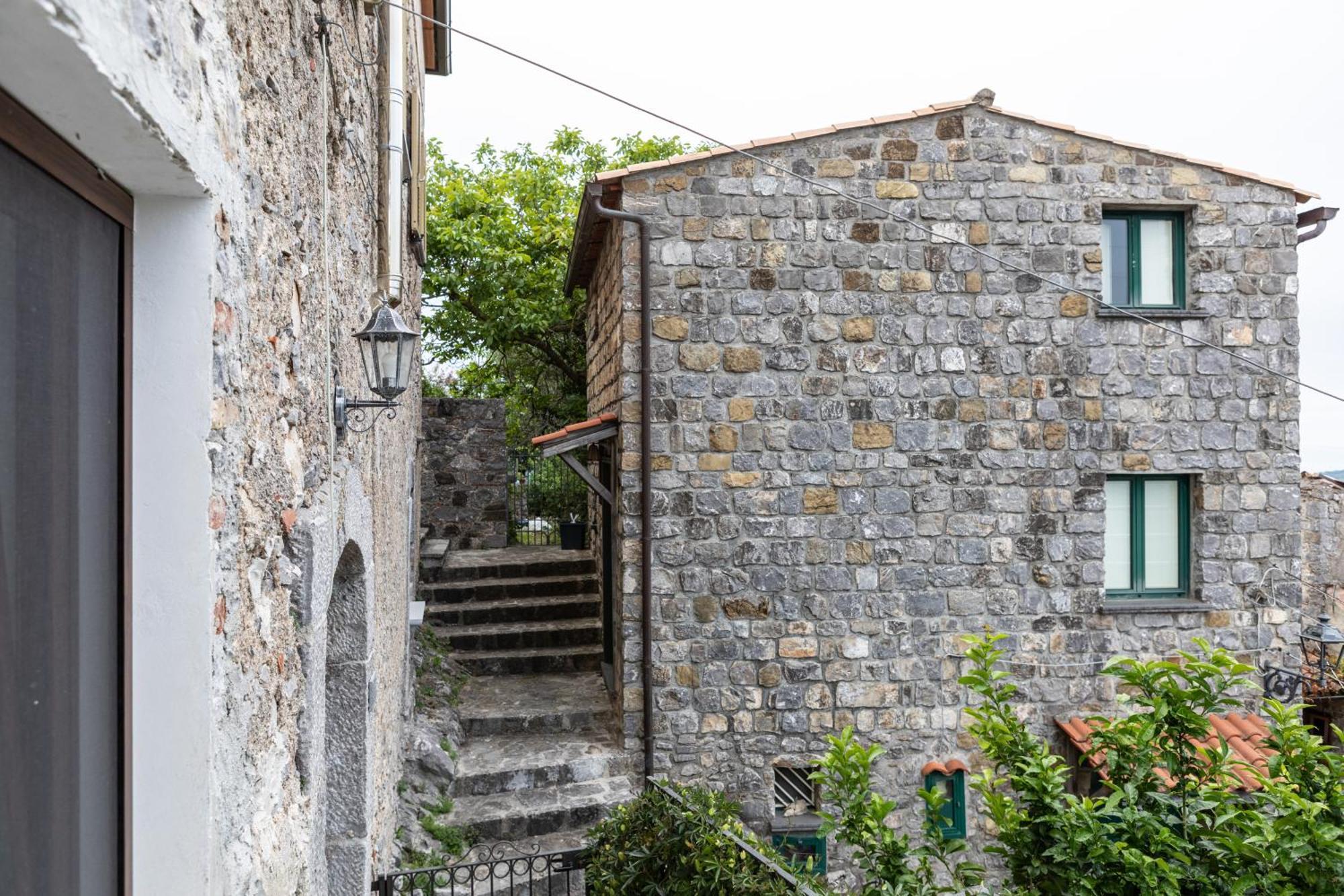 Casa Frida Villa Roccagloriosa Exteriör bild